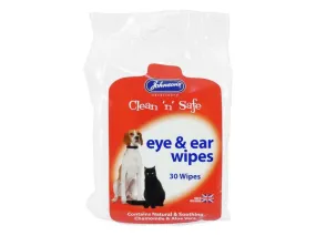 Johnson's Clean 'n' Safe Eye and Ear Wipes