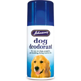 Johnson's Dog Deodorant 150mls