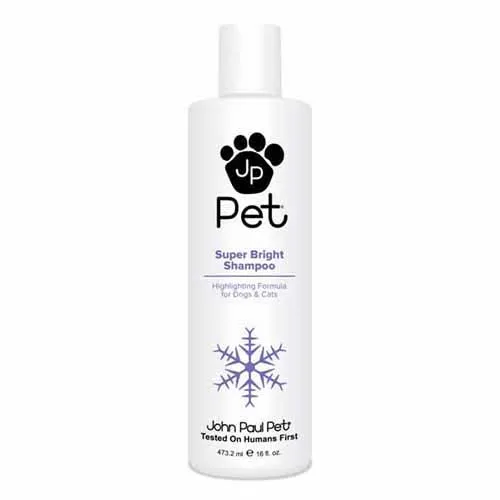 JP PET SUPER BRIGHT SHAMPOO 473ML