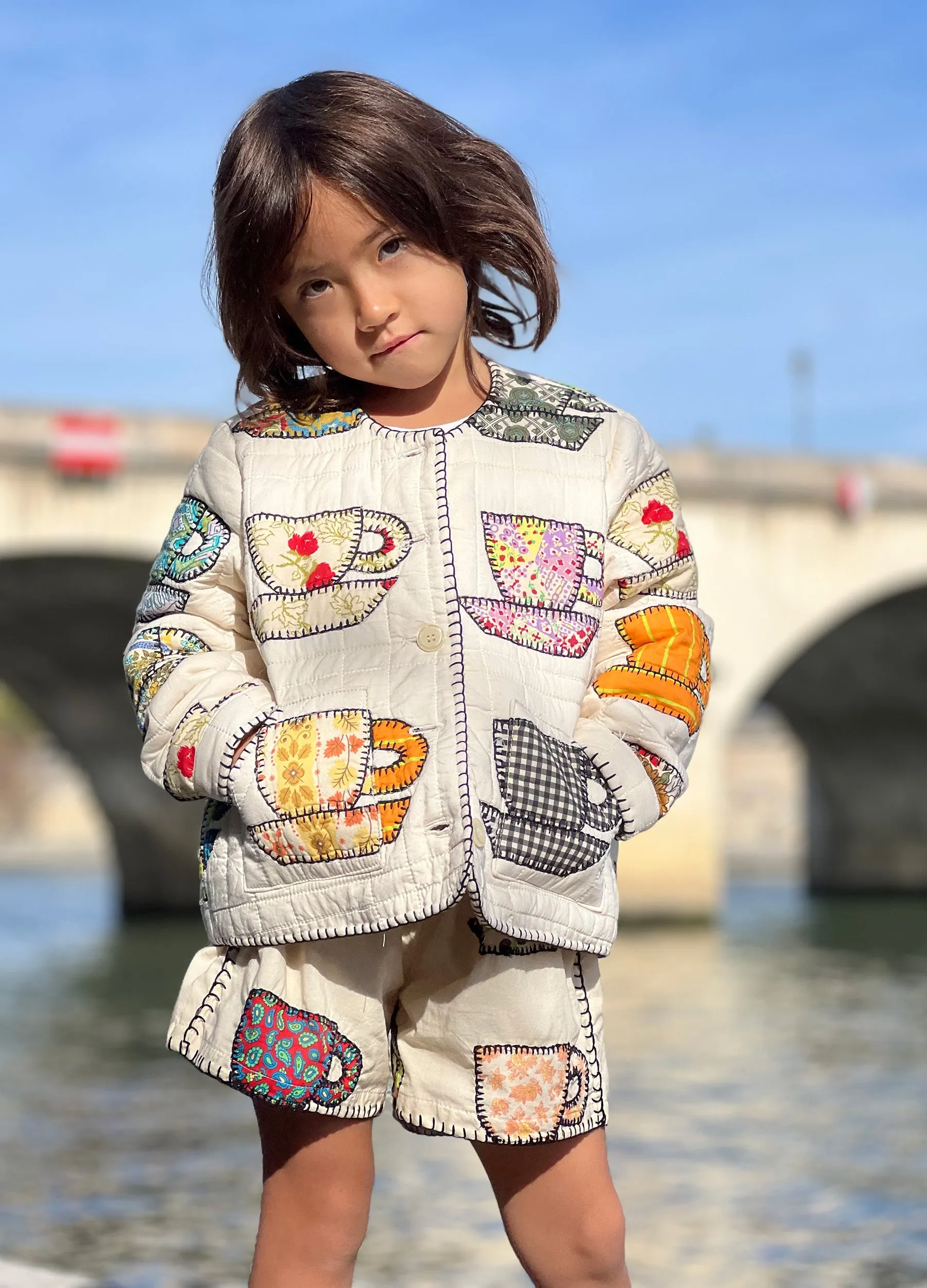 Karmen Kids Jacket