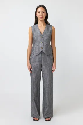 Kate Sylvester Baba Waistcoat - Smoke