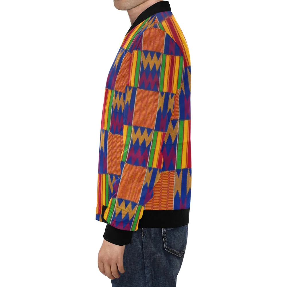 KENTE Bomber Jacket for Men