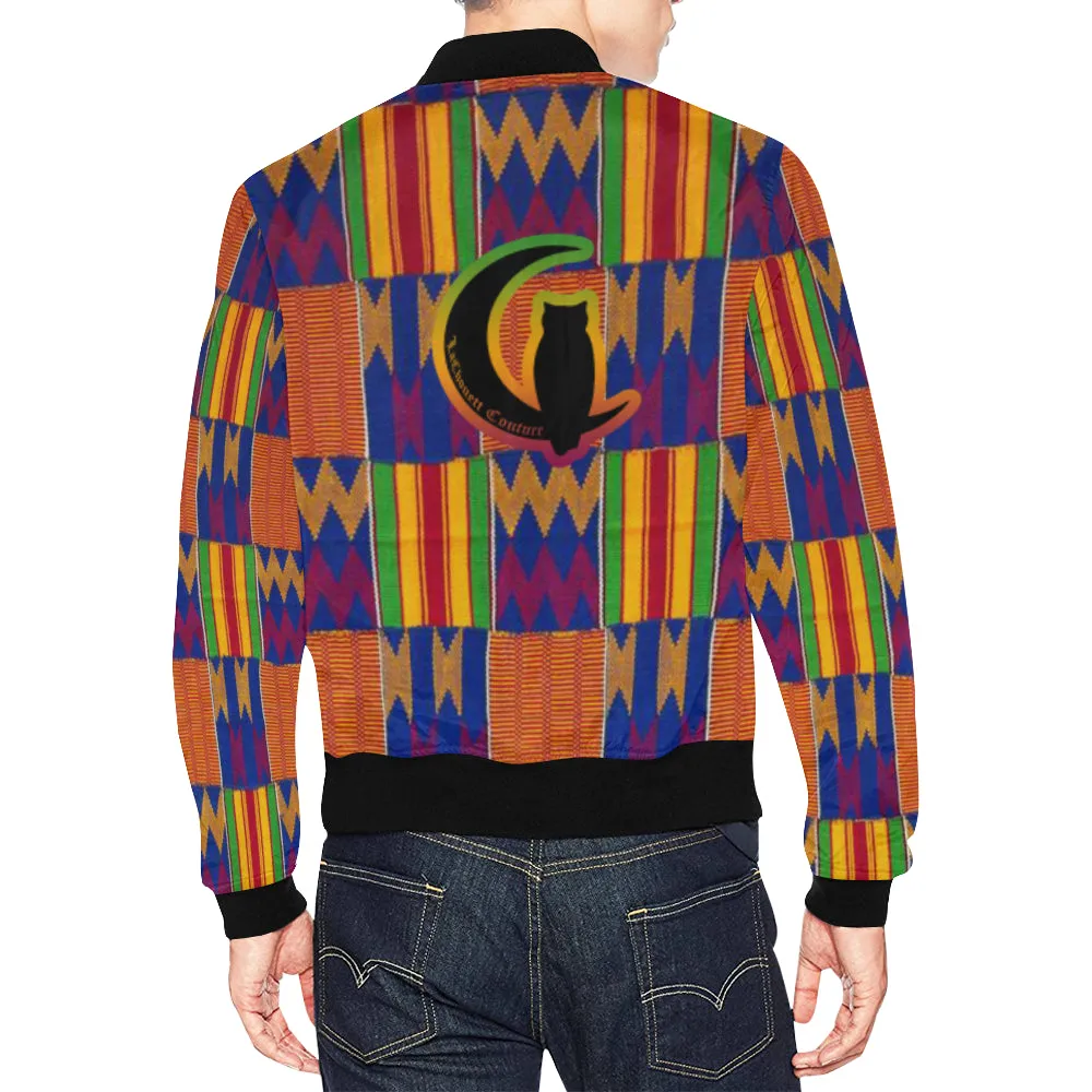 KENTE Bomber Jacket for Men