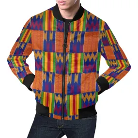 KENTE Bomber Jacket for Men