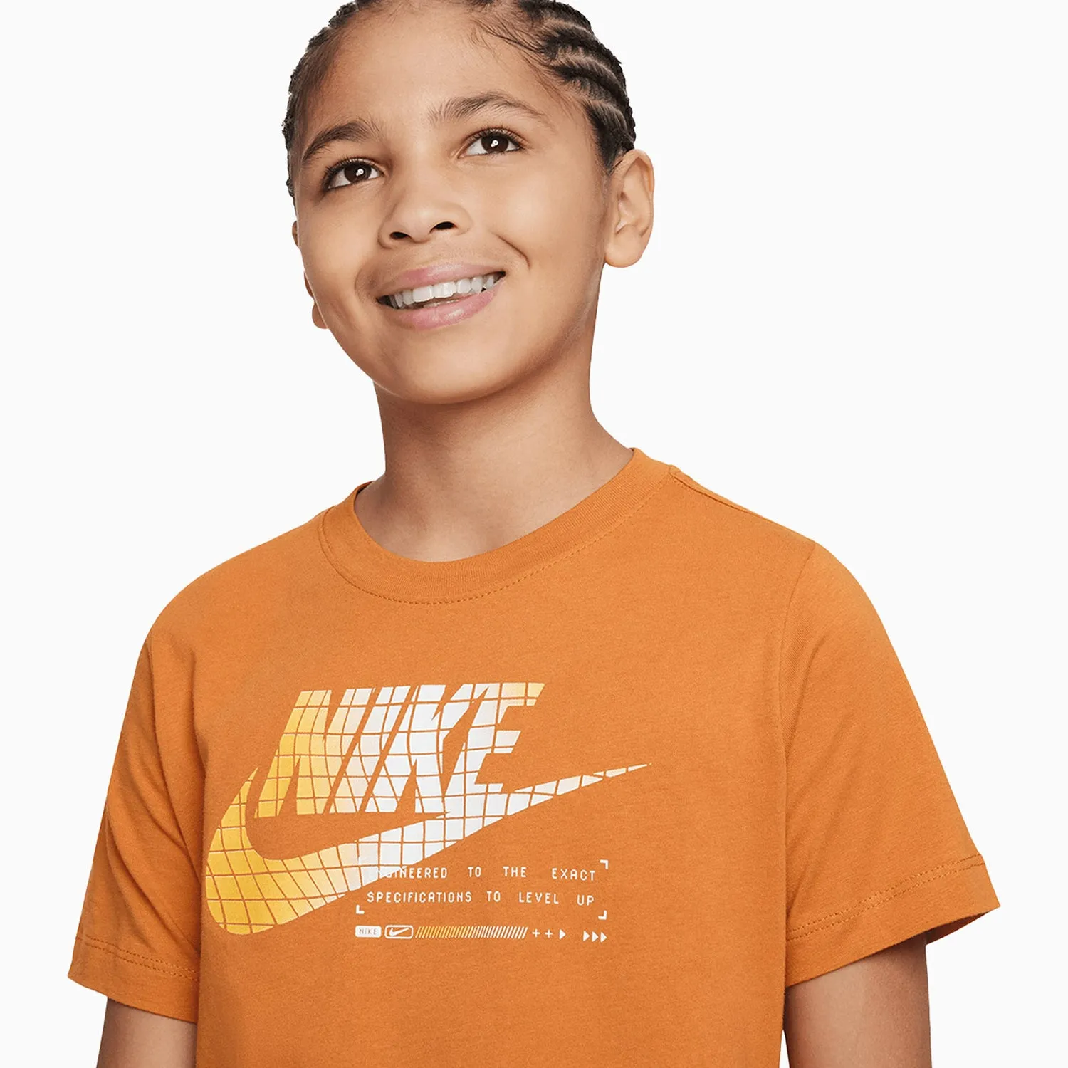 Kid's Nike Sportswear T-Shirt And Shorts Outfit