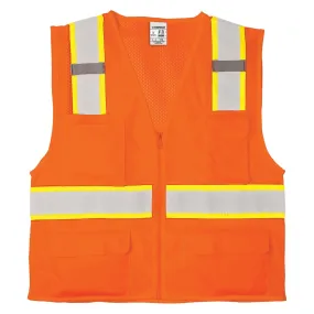 Kishigo Ultra-Cool Mesh 6-Pocket Safety Vest