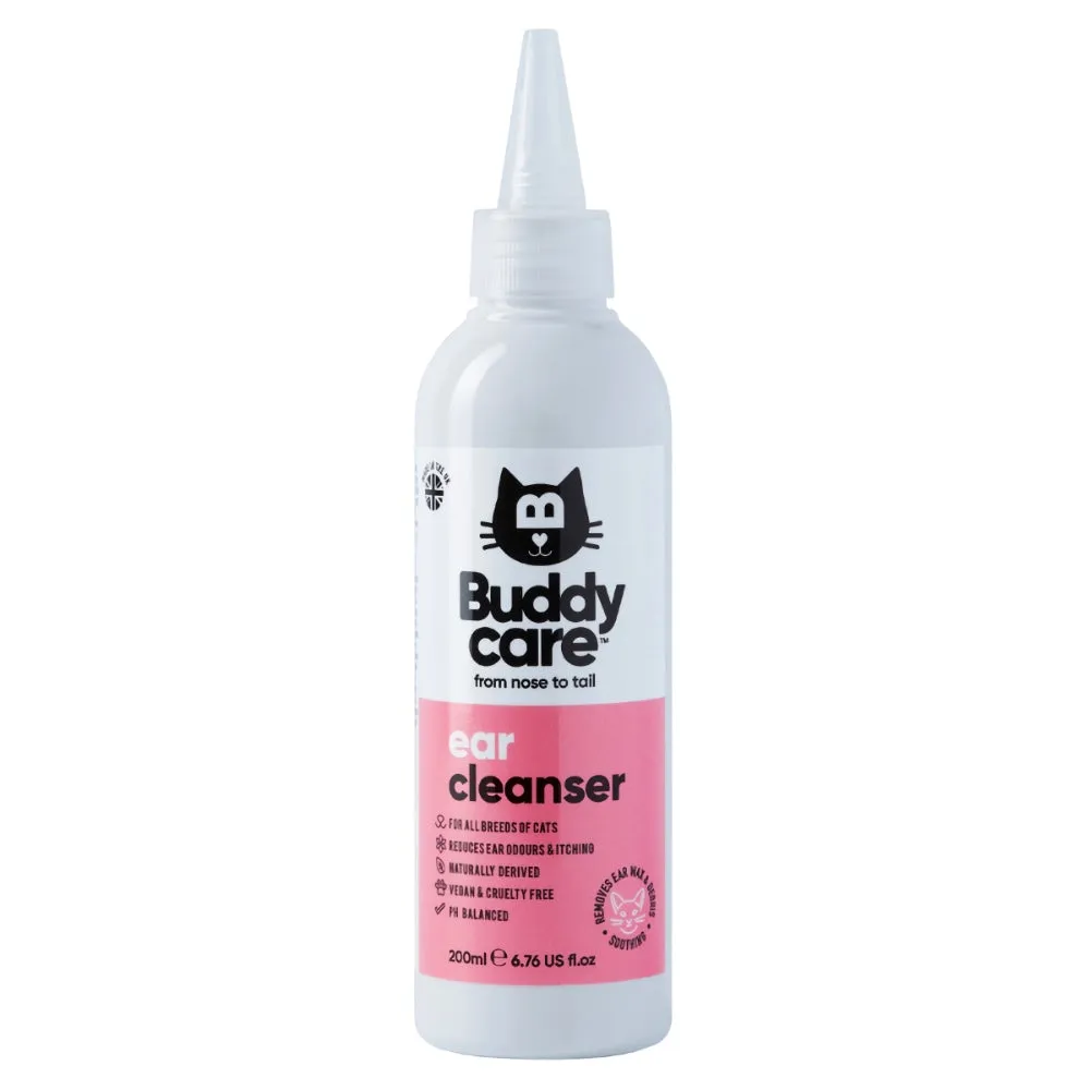 KOHE-VERSARY 20% OFF: Buddycare Cat Ear Cleanser 200ml