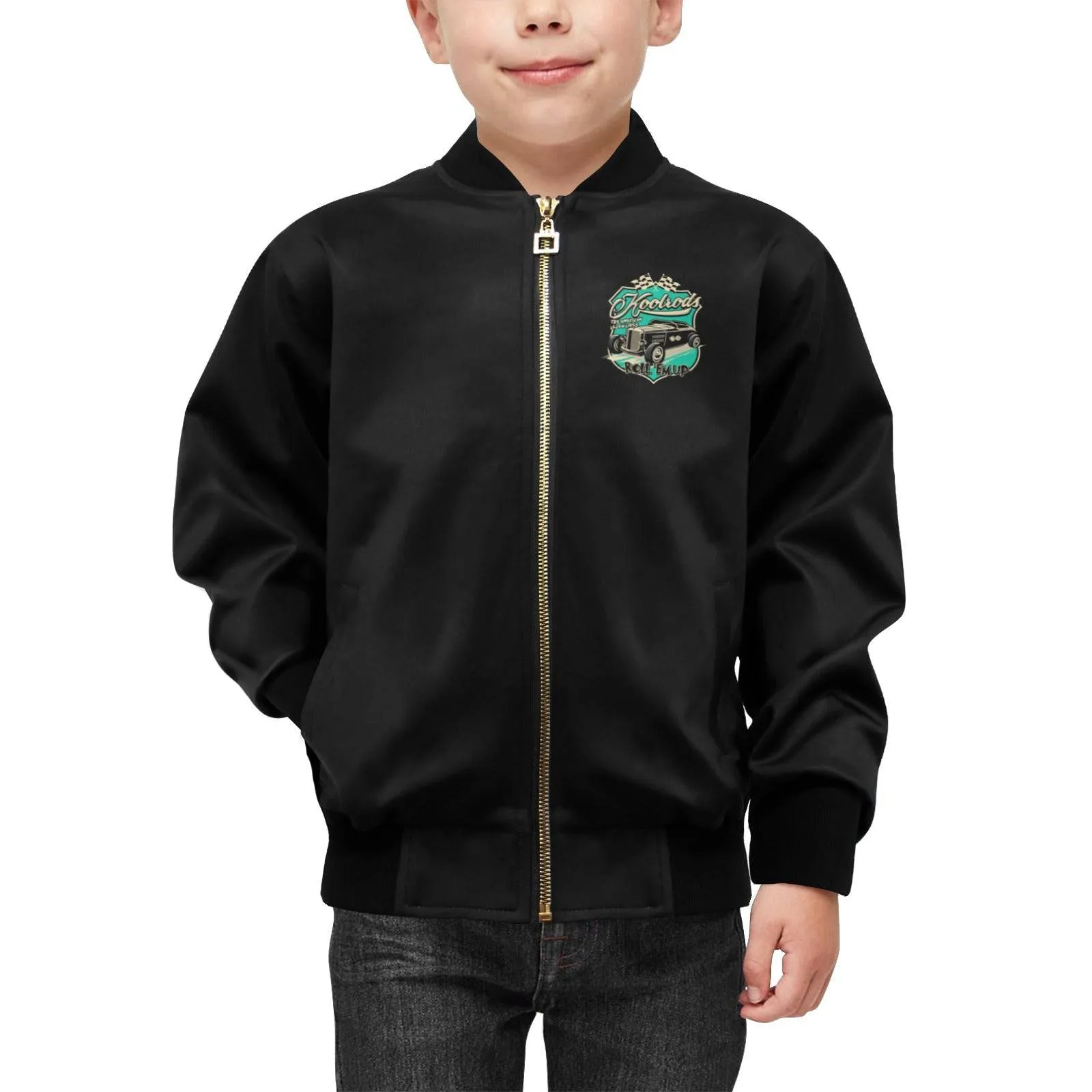 Koolrods Kid's Bomber Jacket