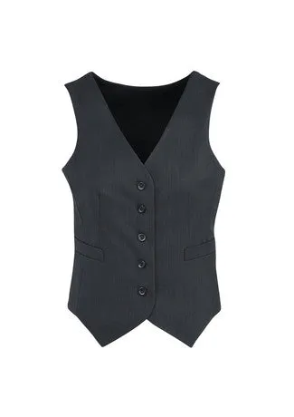 Ladies Peaked Knitted Back Cool Stretch Vest