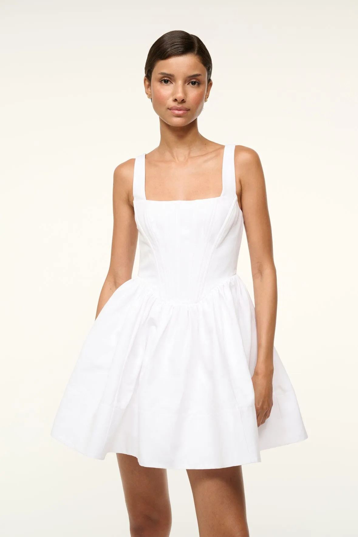 LANDSCAPE DRESS | WHITE