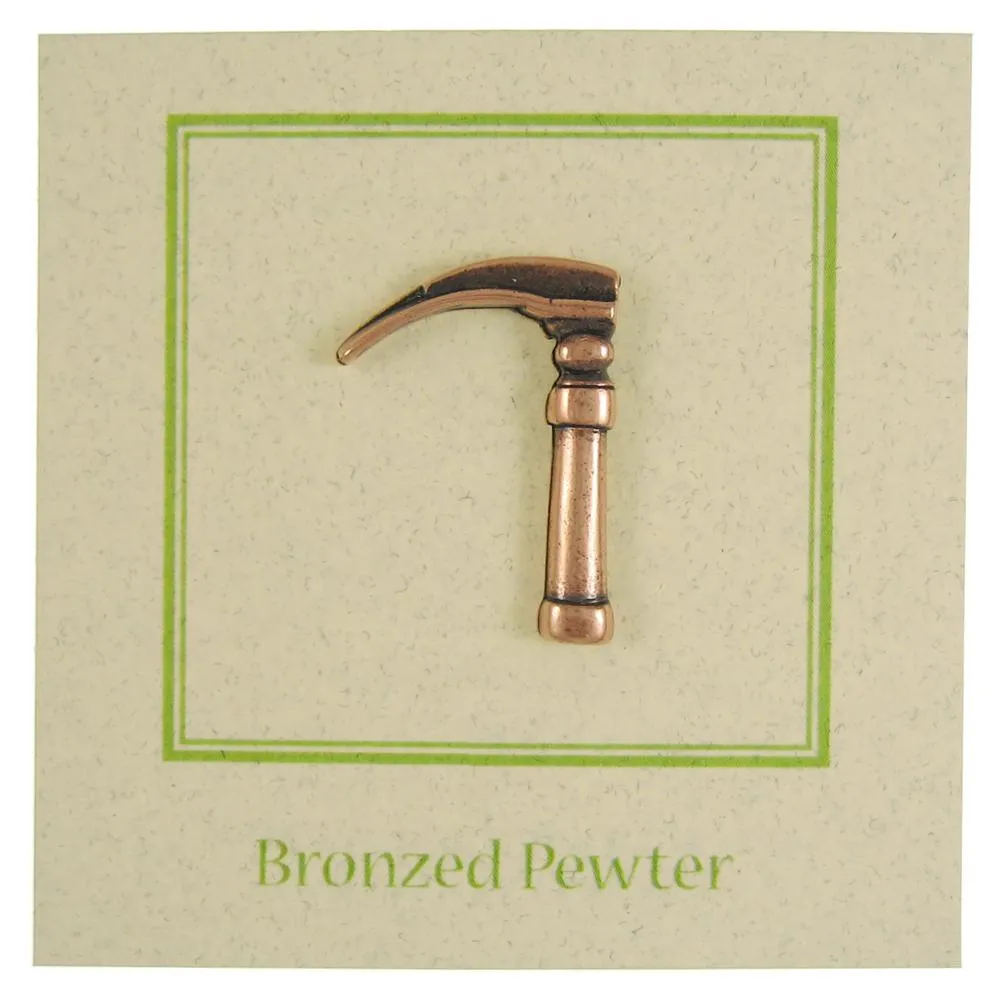 Laryngoscope Copper Lapel Pin