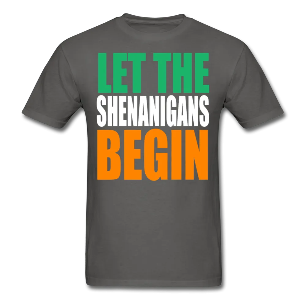 Let The Shenanigans Begin Men's T-Shirt