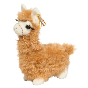 Lil' Wolly Llama Plush Toy