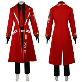 Limbus Company Dante Cosplay Costume