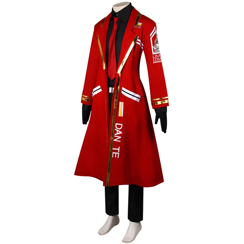 Limbus Company Dante Cosplay Costume