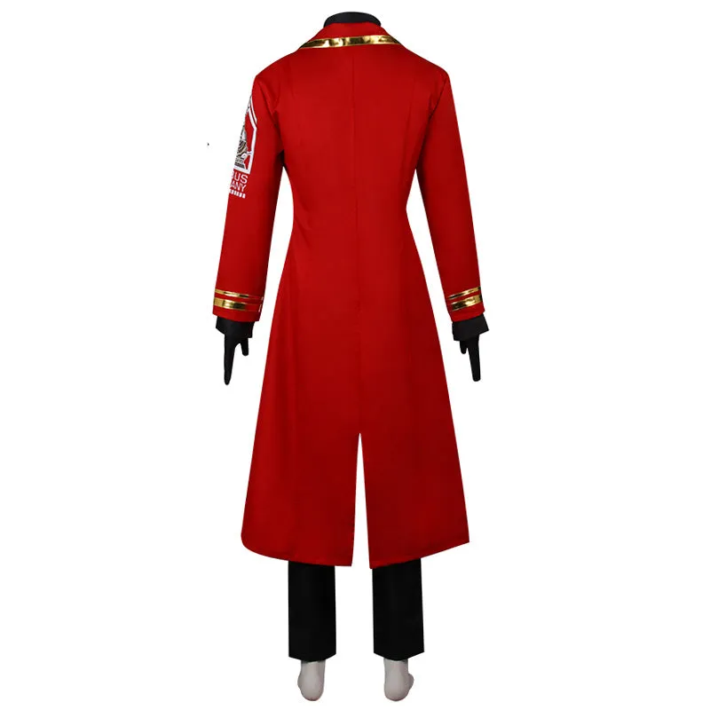 Limbus Company Dante Cosplay Costume