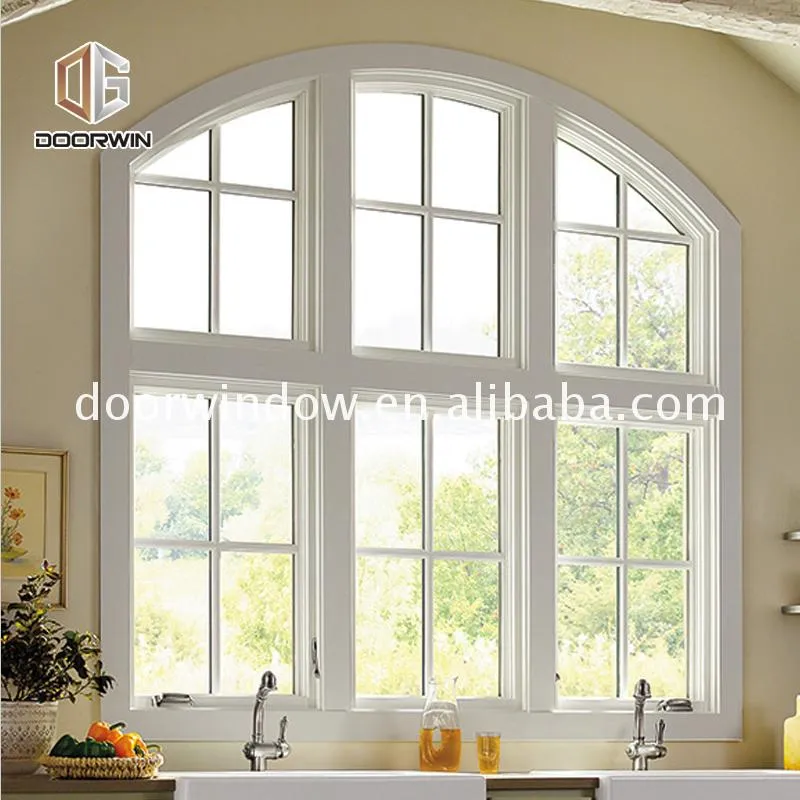 Low price Beautiful white round window frames for sale