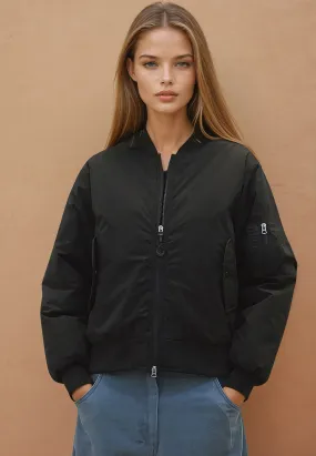 MA1 BOMBER BLACK