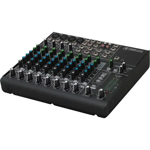 Mackie 1202VLZ4 12-Channel Ultra Compact Mixer