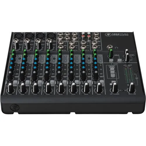 Mackie 1202VLZ4 12-Channel Ultra Compact Mixer