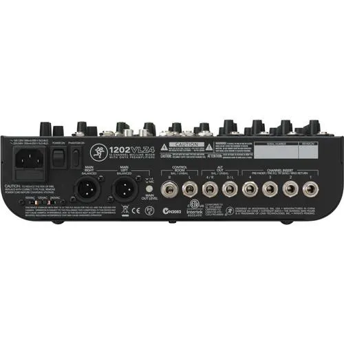 Mackie 1202VLZ4 12-Channel Ultra Compact Mixer