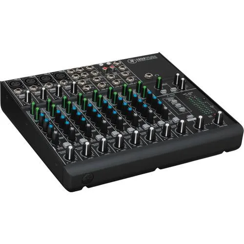 Mackie 1202VLZ4 12-Channel Ultra Compact Mixer