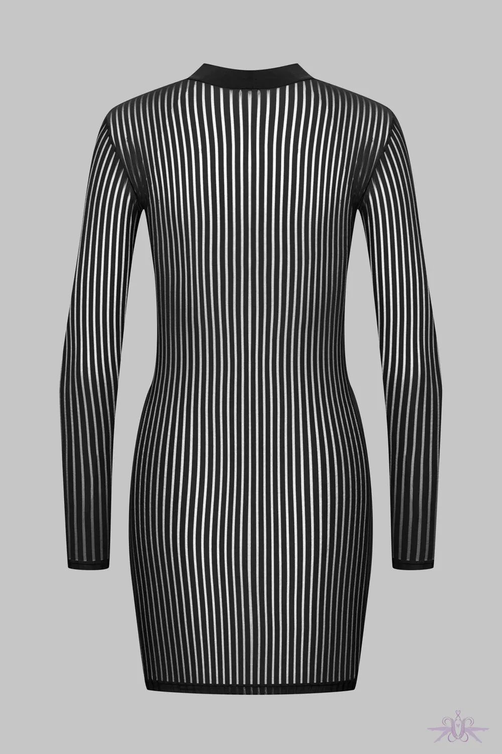 Maison Close Bande à Part Long Sleeved Dress