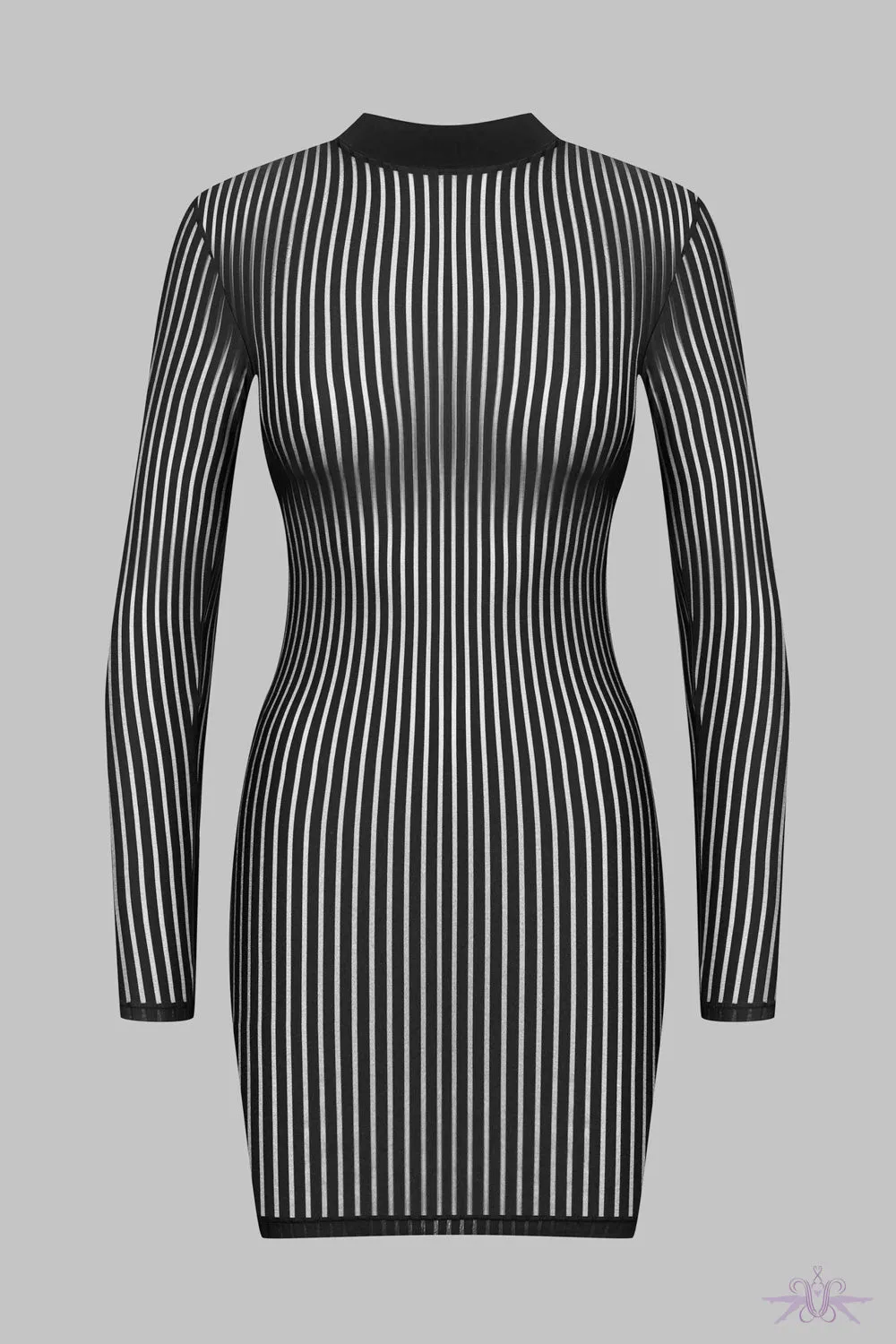 Maison Close Bande à Part Long Sleeved Dress