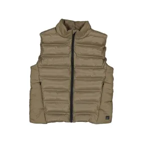 Mayoral Ultralight Quilted Vest Bark 7396 5108