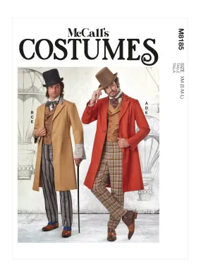 McCall's Pattern M8185 Men's Costume