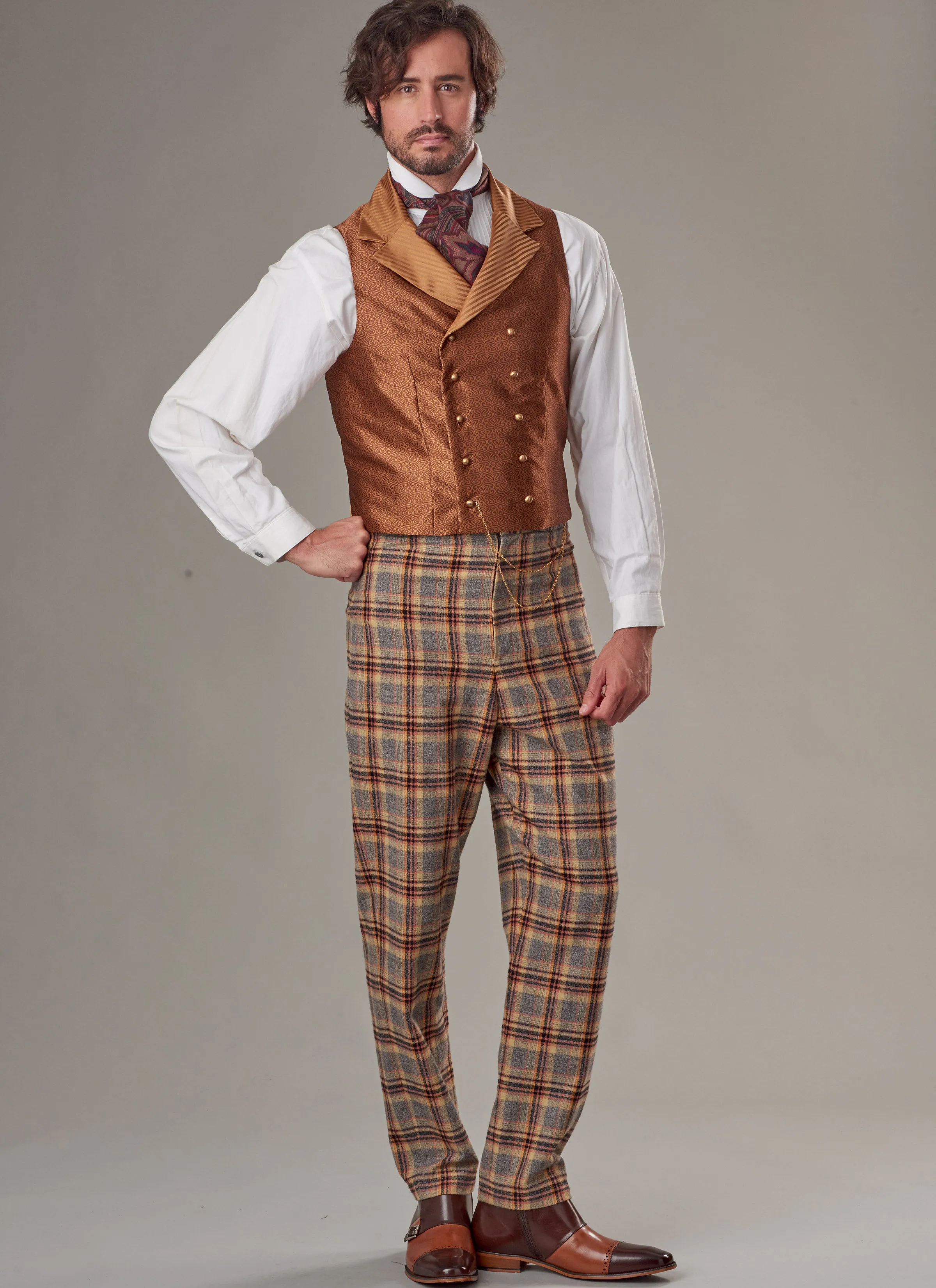 McCall's Pattern M8185 Men's Costume