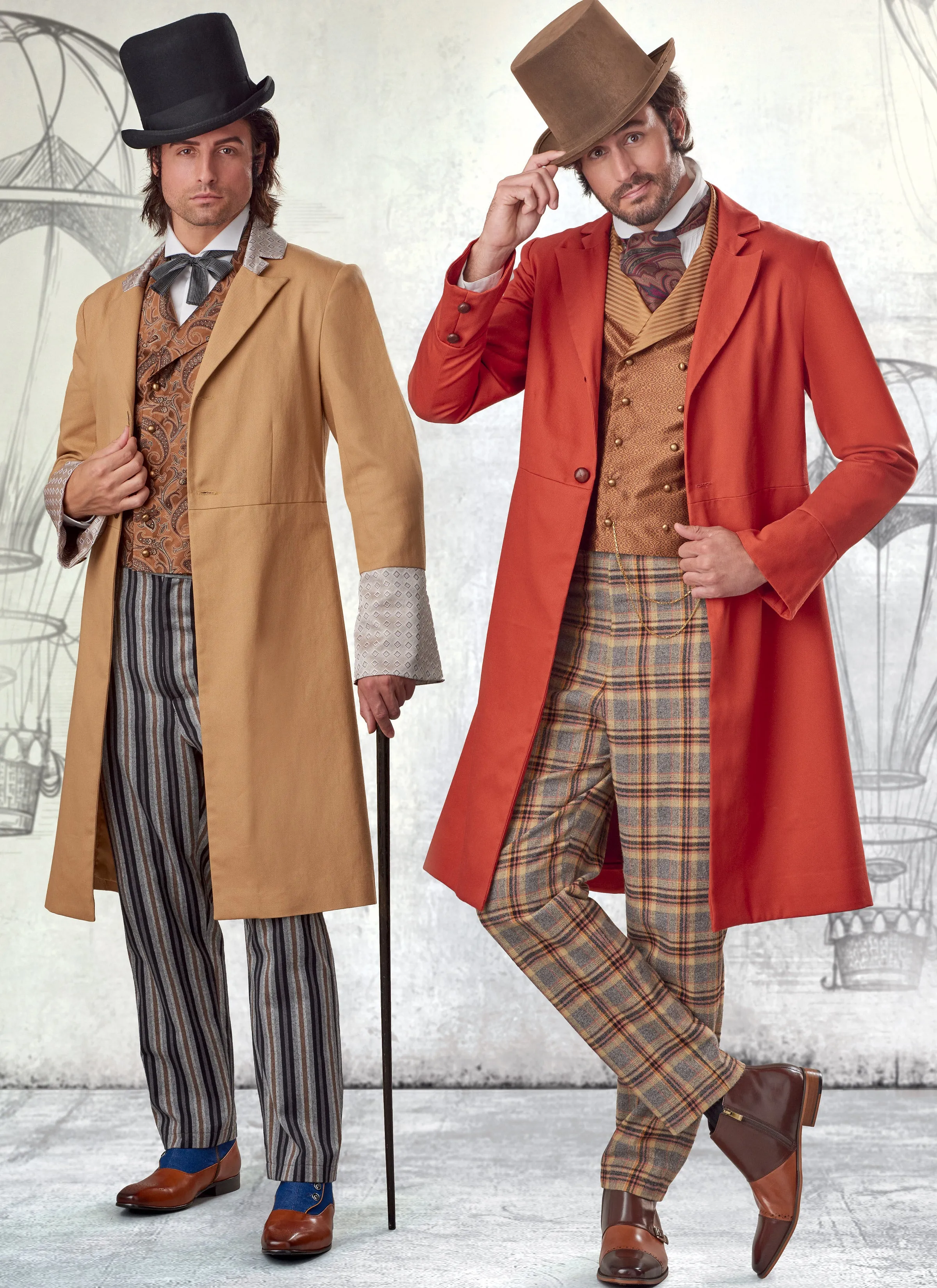 McCall's Pattern M8185 Men's Costume