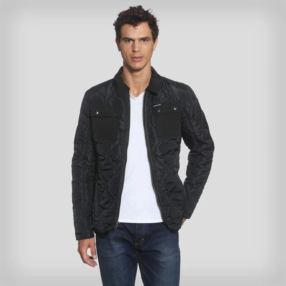 Members Only Men's Bergen Shirt Jacket