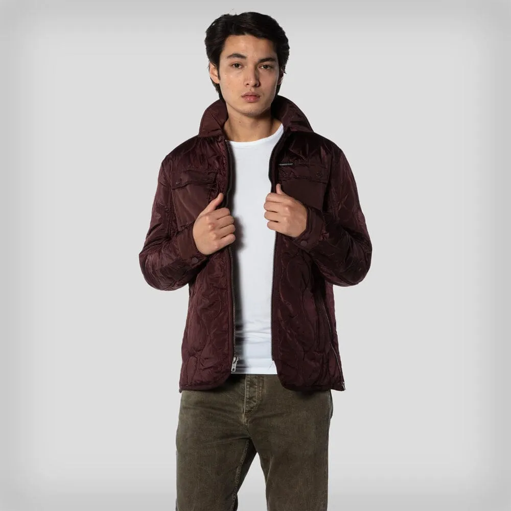 Members Only Men's Bergen Shirt Jacket