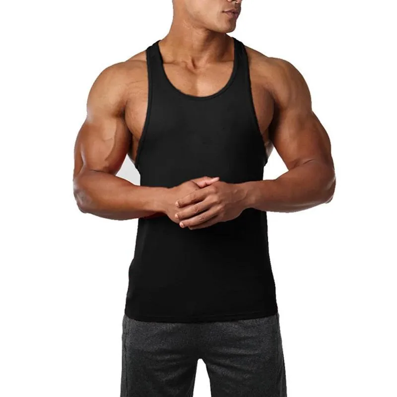 Men's Loose Cotton Sports Vest