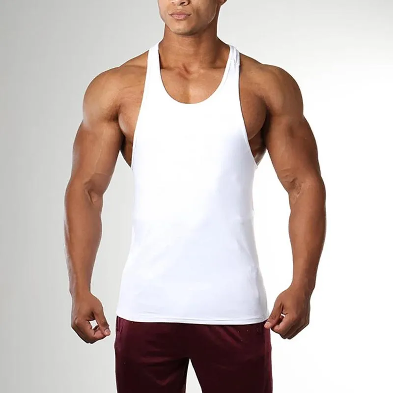 Men's Loose Cotton Sports Vest