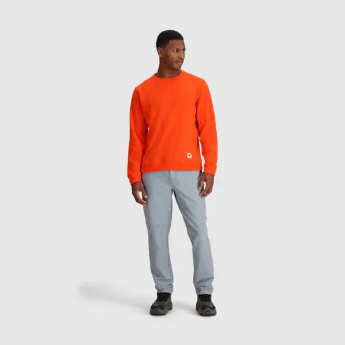 Men's Mega Trail Mix Fleece Crew | Outdoor Research