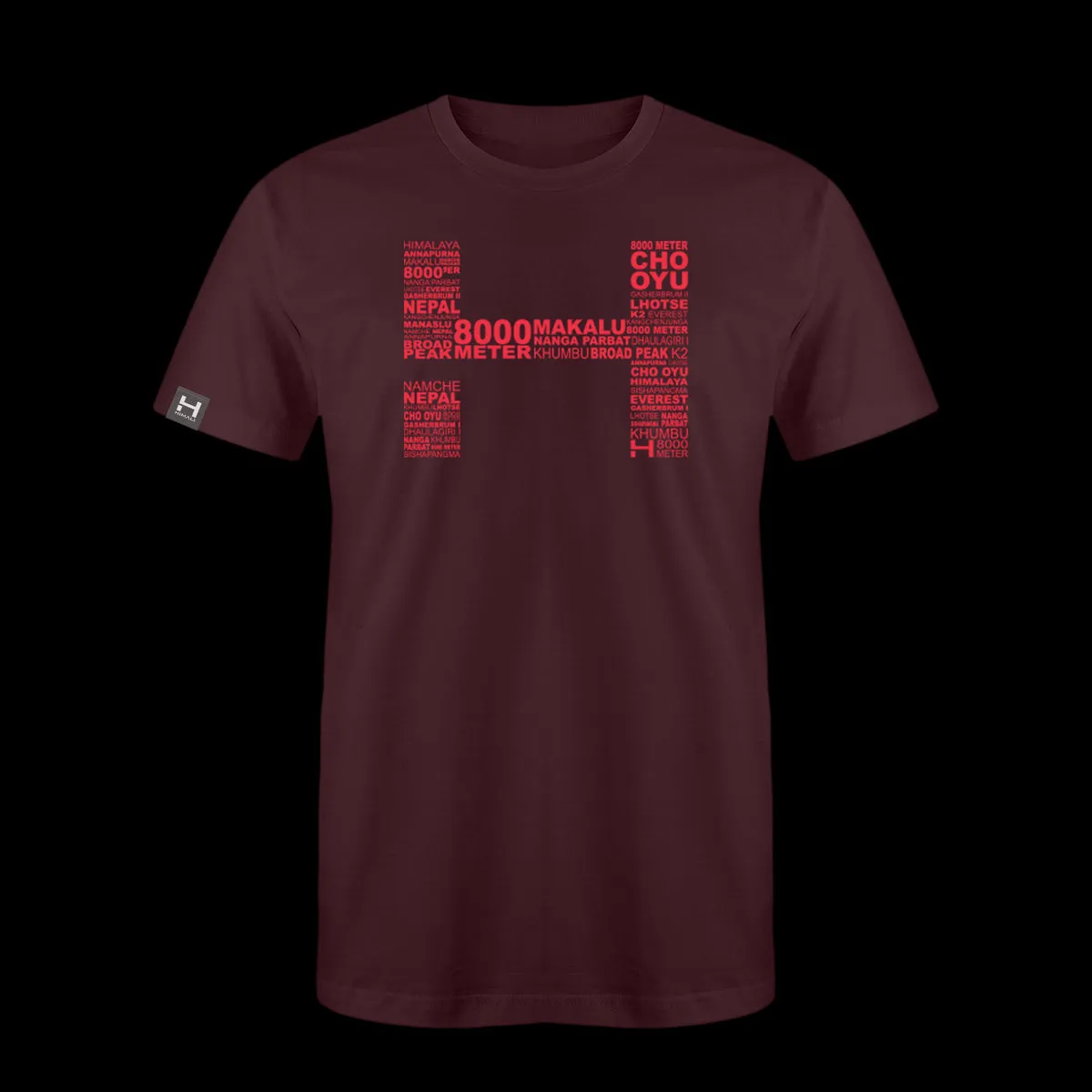 Mens Pursuit 8000M Tech Tee