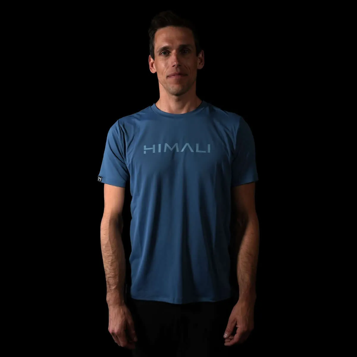 Mens Pursuit Logo Tech Tee