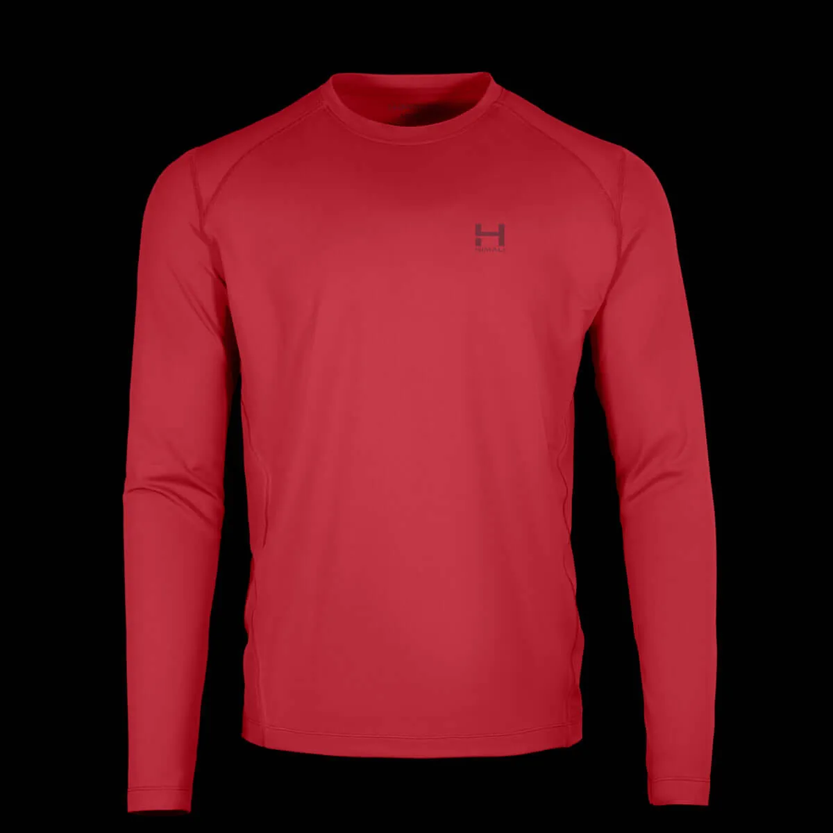 Mens Pursuit Long-Sleeve Tech Tee