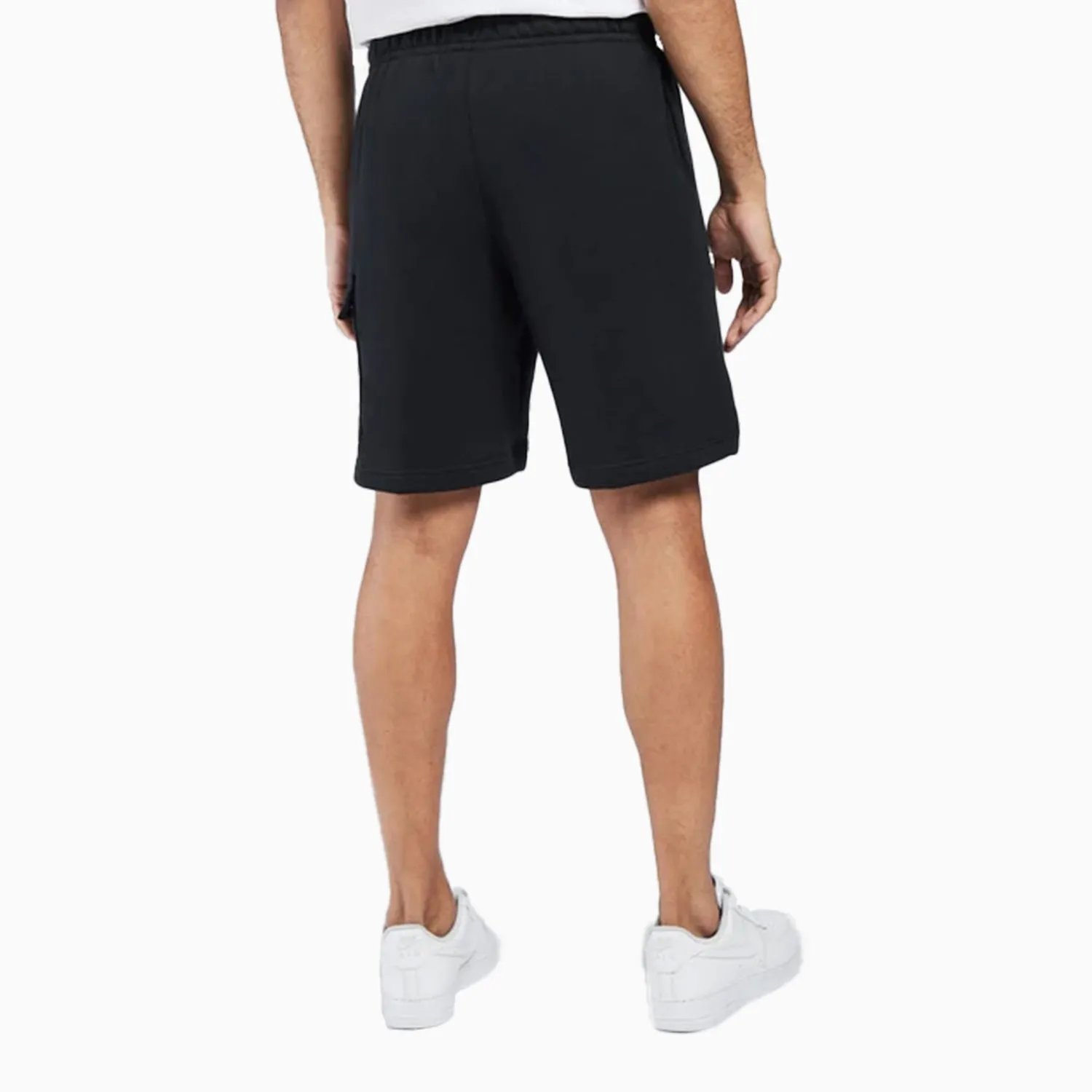 Men's Sportswear Club T Shirt And Short Outfit