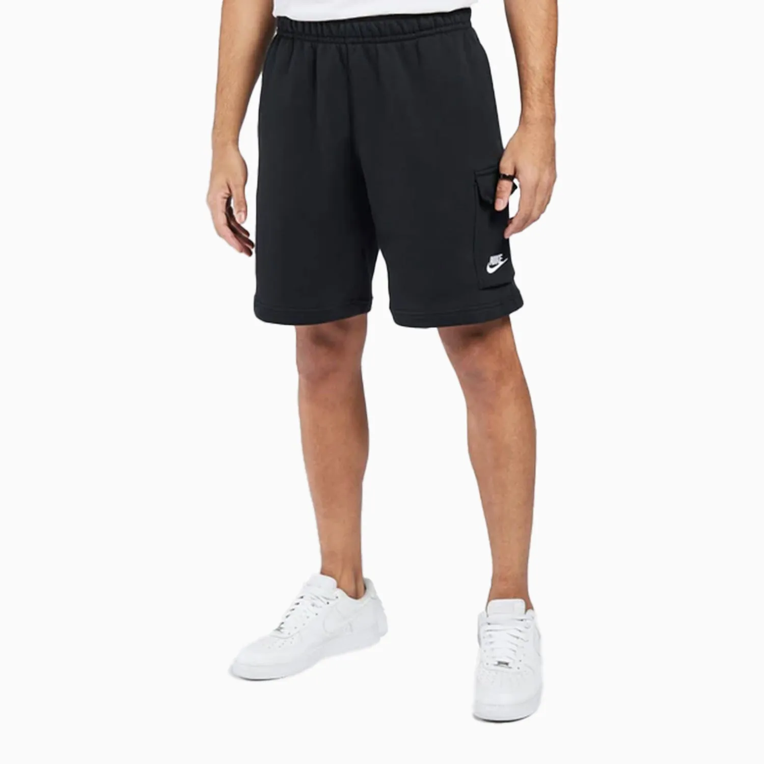 Men's Sportswear Club T Shirt And Short Outfit