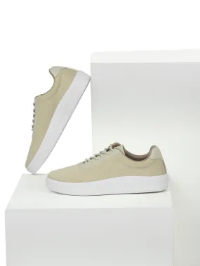 Men's Street Beige Casual Shoes