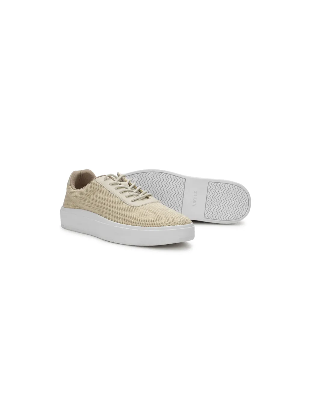 Men's Street Beige Casual Shoes