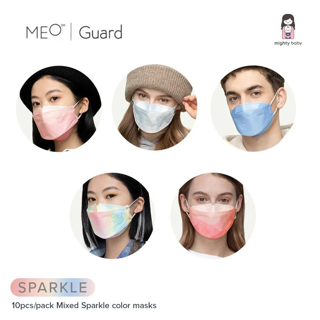 MEO Guard Single Use Respirator KN95 (Pack of 10)