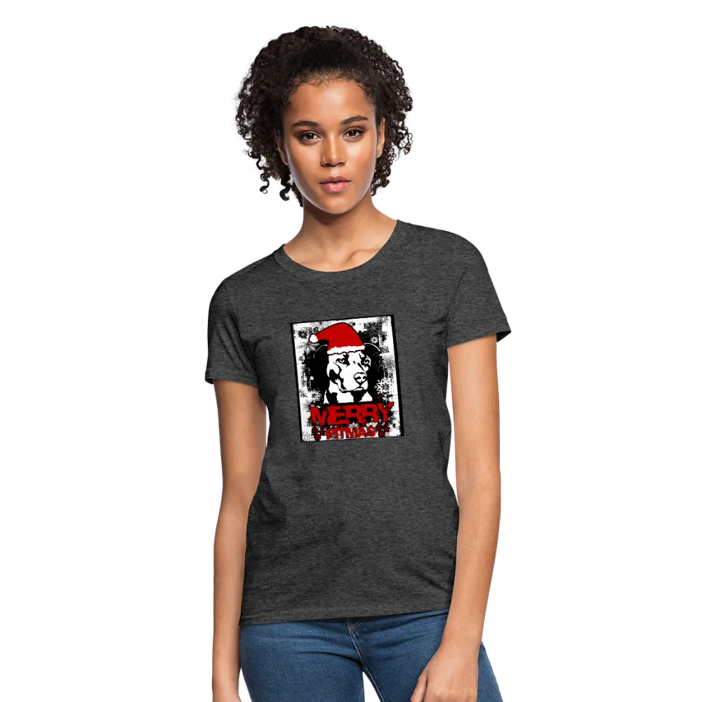 Merry Pitmas Women's T-Shirt