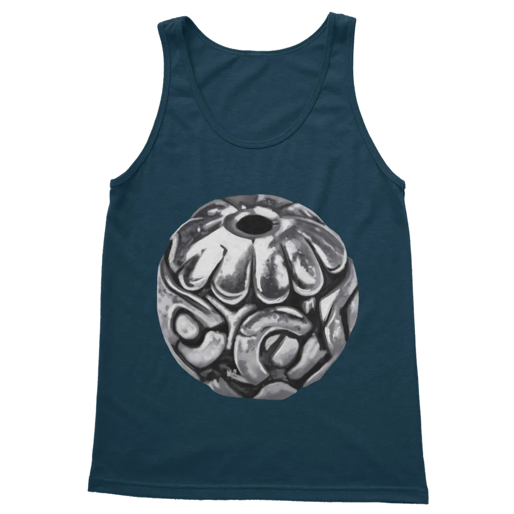 Metal Piece Classic Adult Vest Top