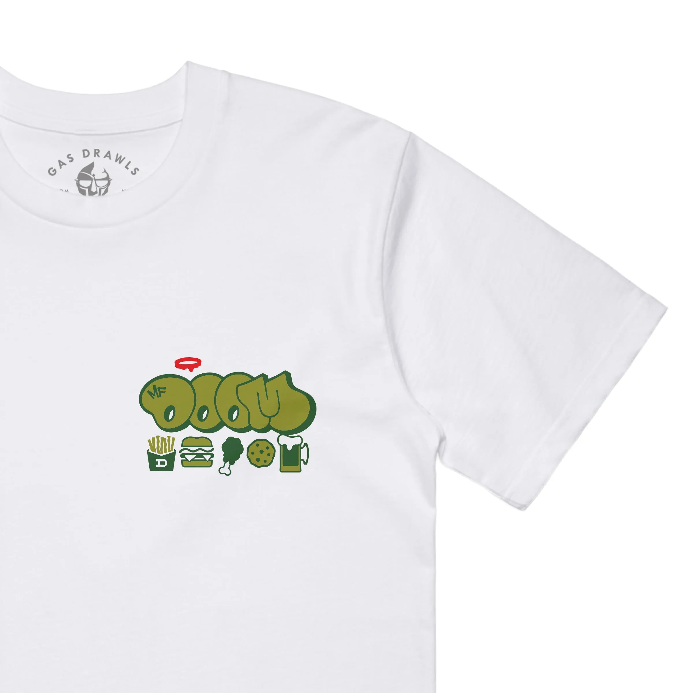 MF DOOM - Beef Rapp Shirt (White)