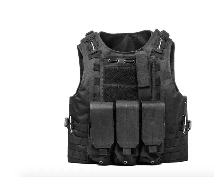 Military Tactical Plate Carrier Vest Body Armour