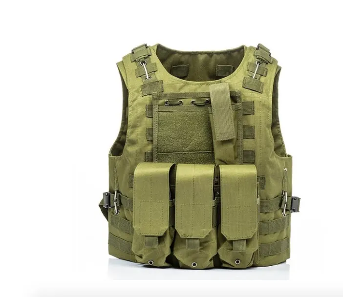 Military Tactical Plate Carrier Vest Body Armour